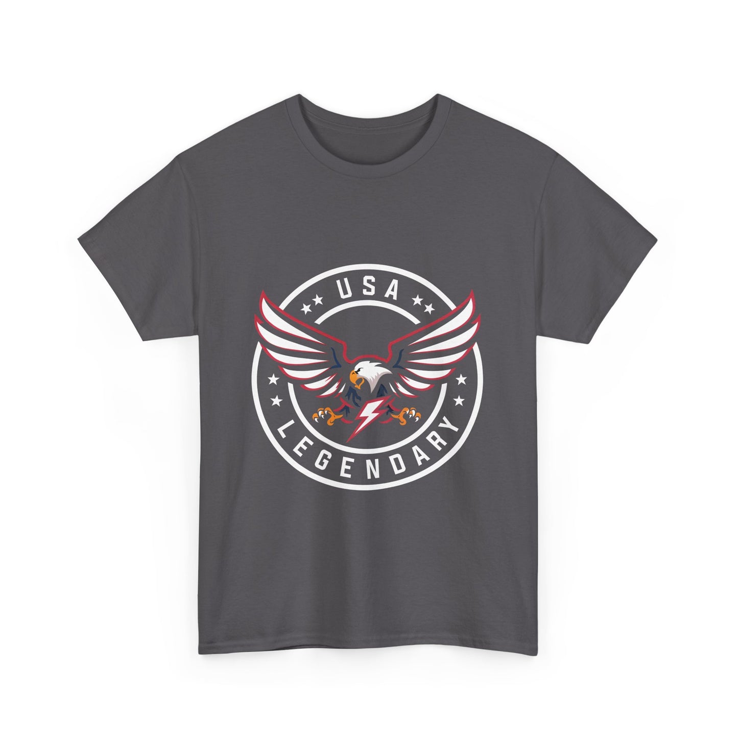 USA Legendary Classic Logo - Cotton Tee