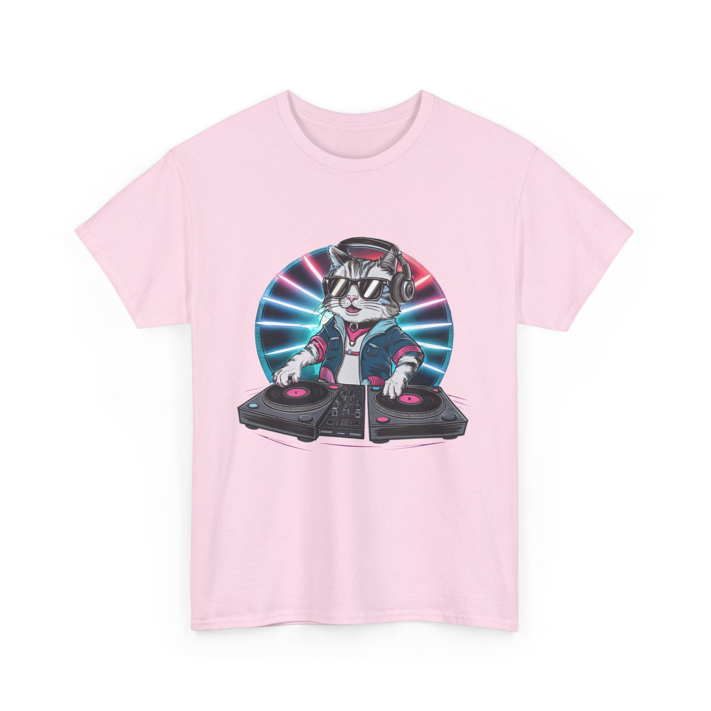 DJ Cat - Cotton Tee