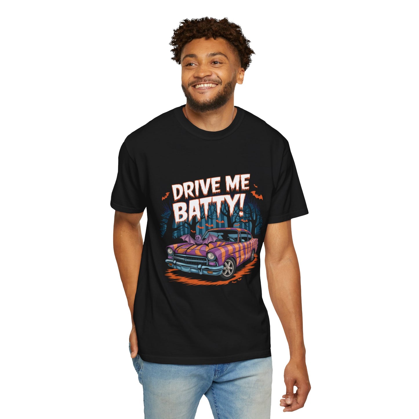 "Drive Me Batty!" Comfort Colors 1717 T-Shirt