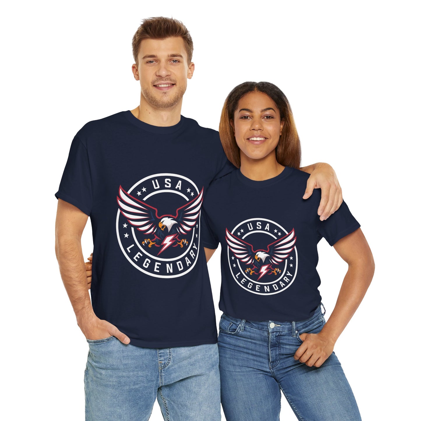 USA Legendary Classic Logo - Cotton Tee