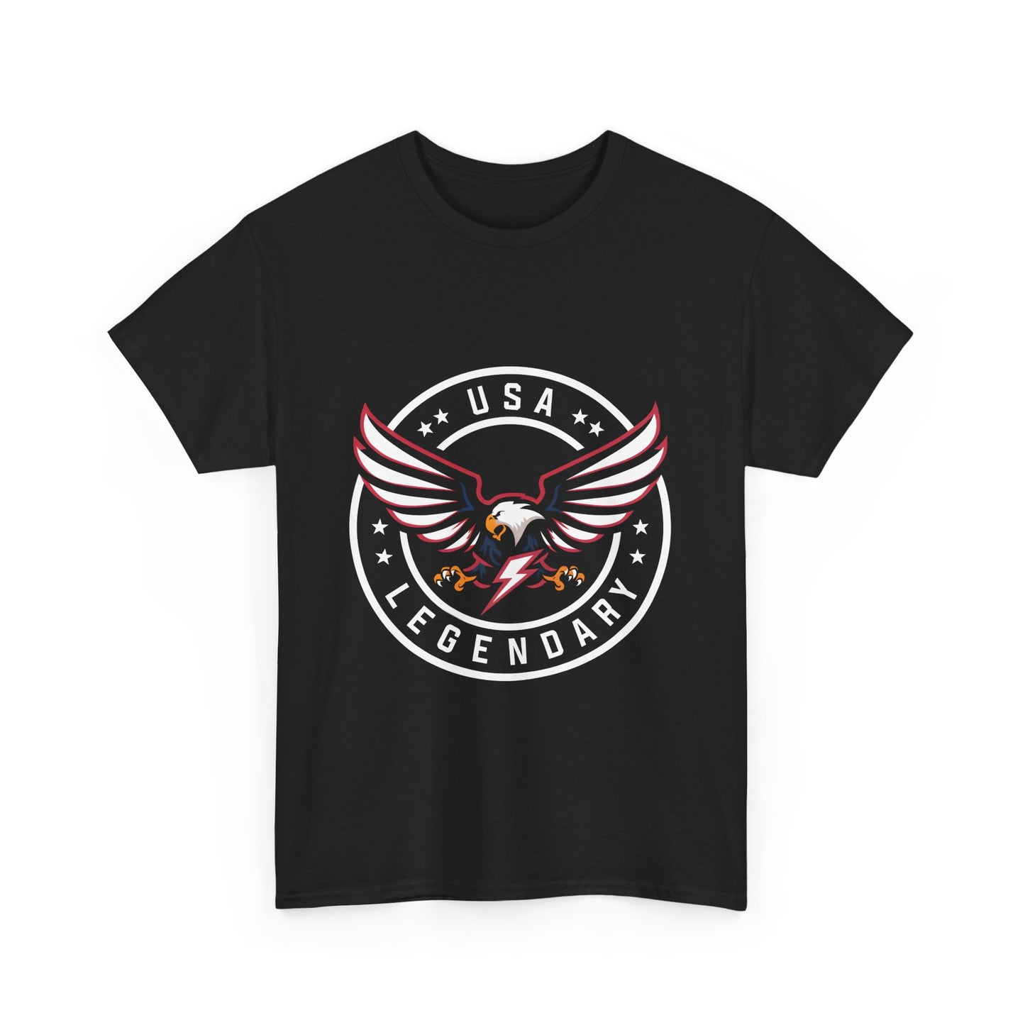 USA Legendary Classic Logo - Cotton Tee