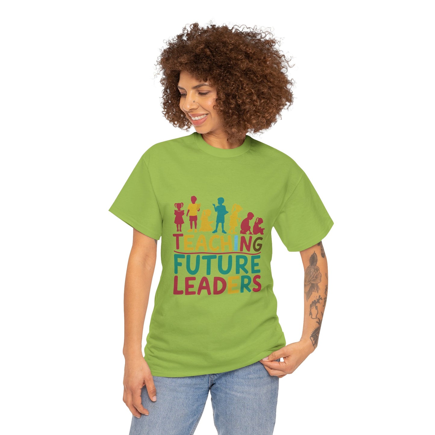 Teaching Future Leaders - Cotton Tee