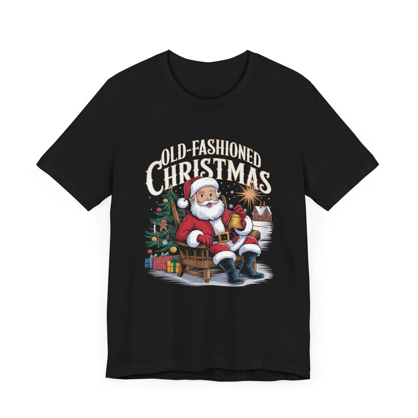 Old-Fashioned Christmas - Cotton Tee