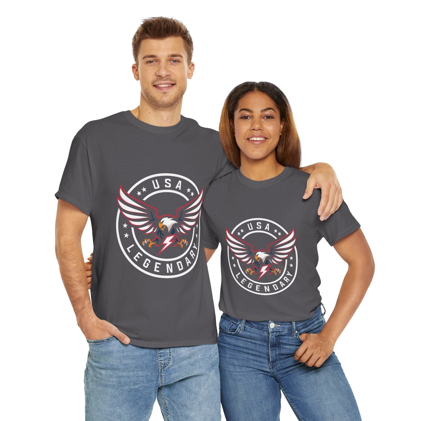 USA Legendary Classic Logo - Cotton Tee