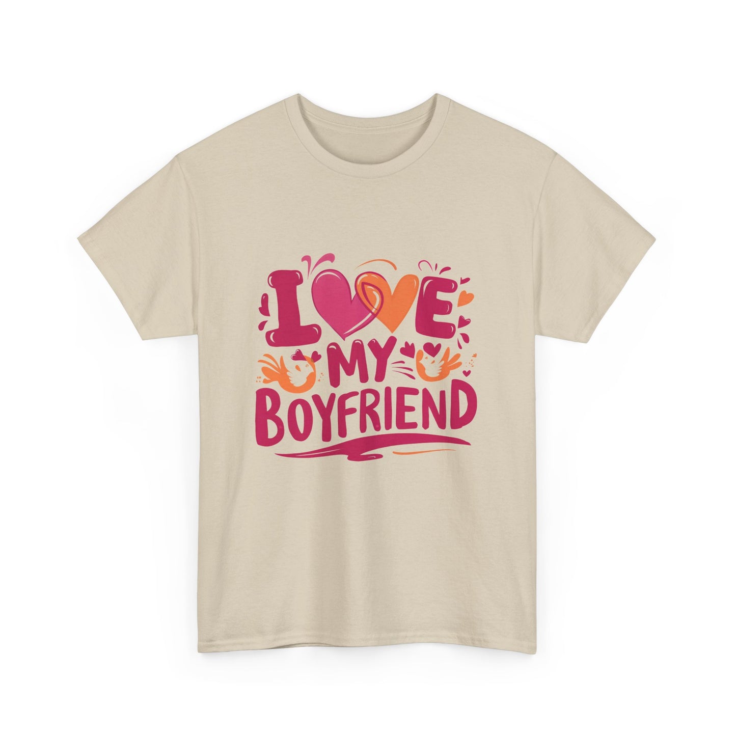 I Love My Boyfriend - Cotton Tee