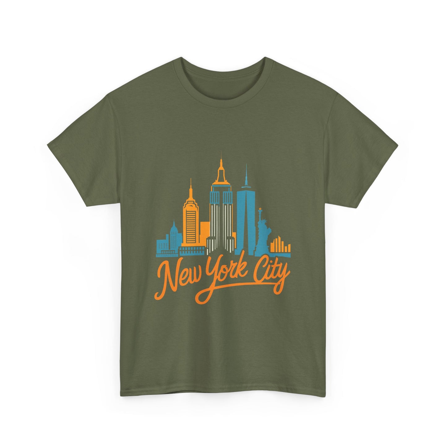 New York City Skyline - Cotton Tee