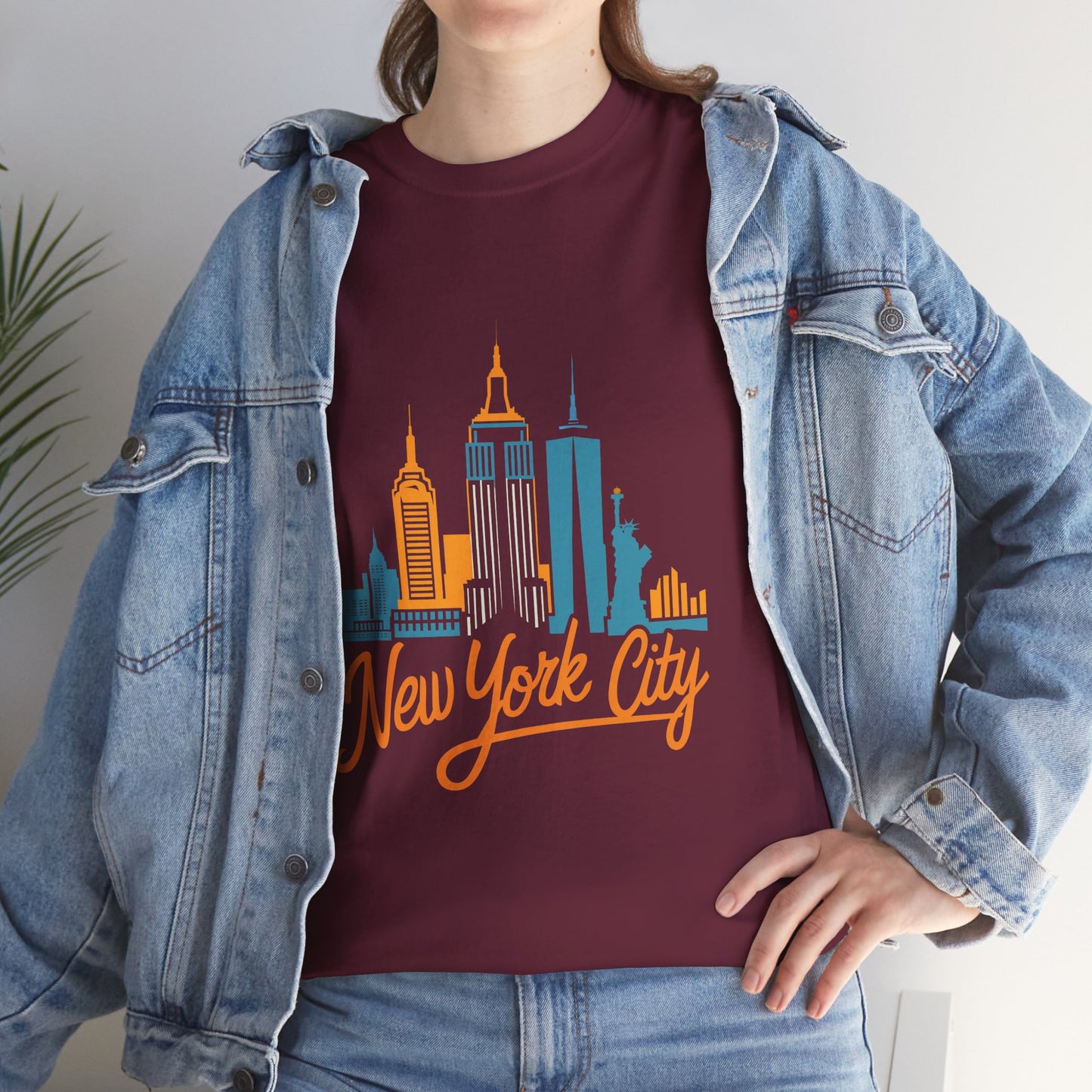 New York City Skyline - Cotton Tee