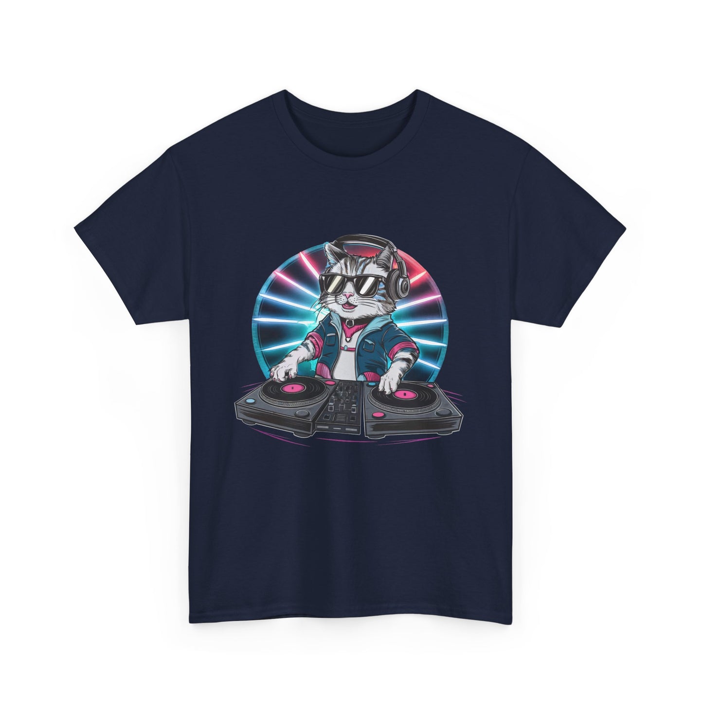DJ Cat - Cotton Tee