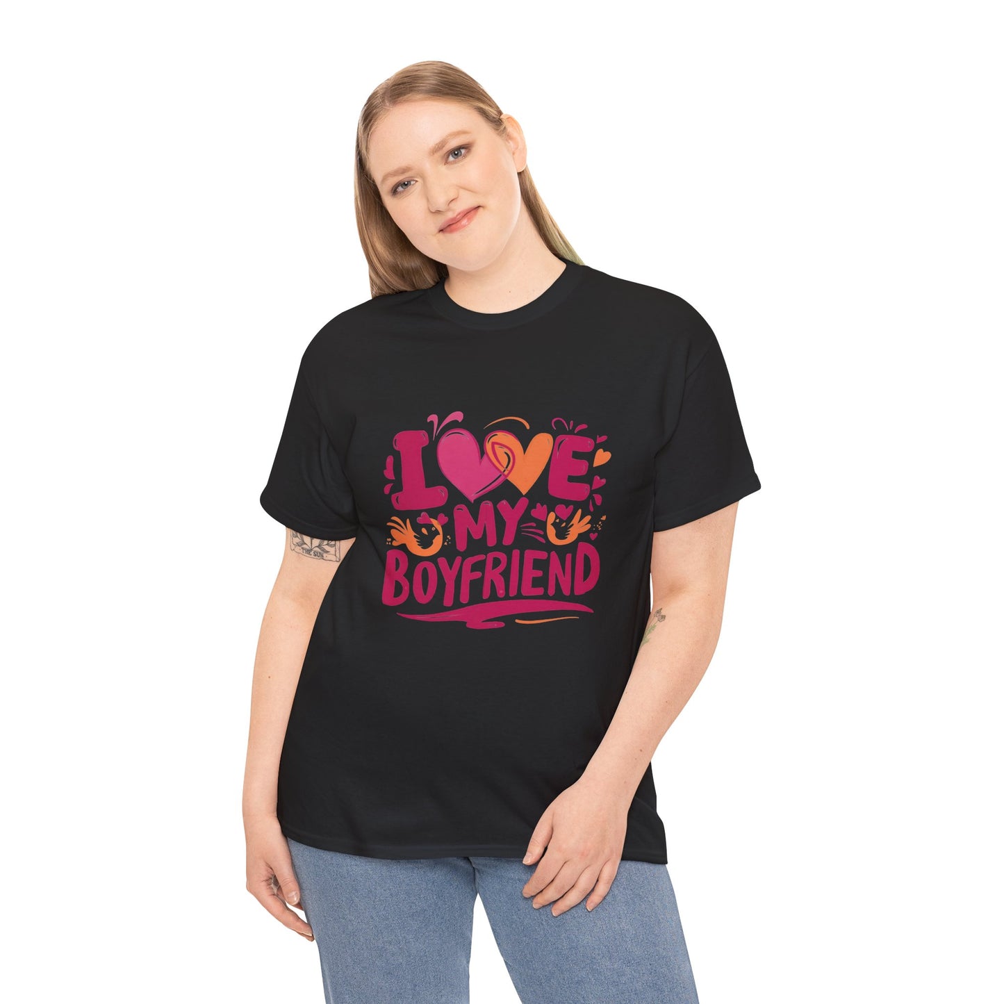I Love My Boyfriend - Cotton Tee