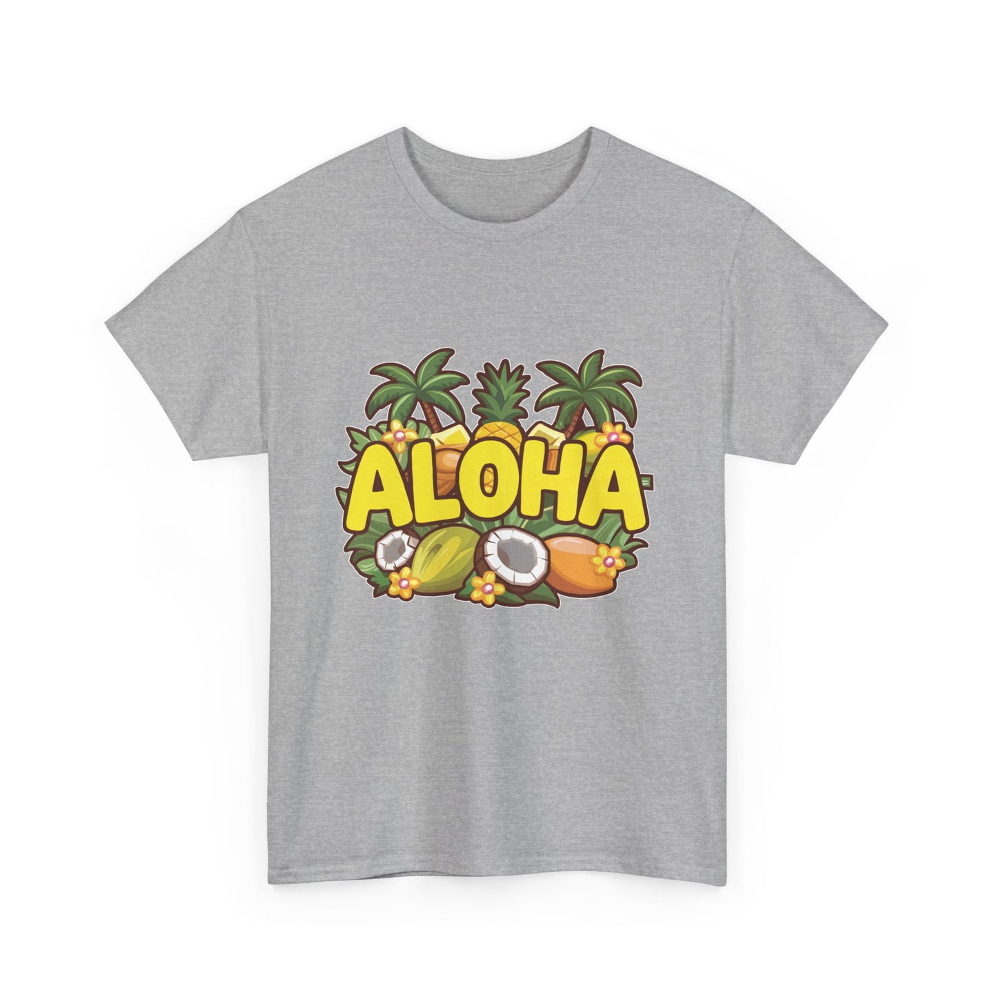 Aloha - Cotton Tee