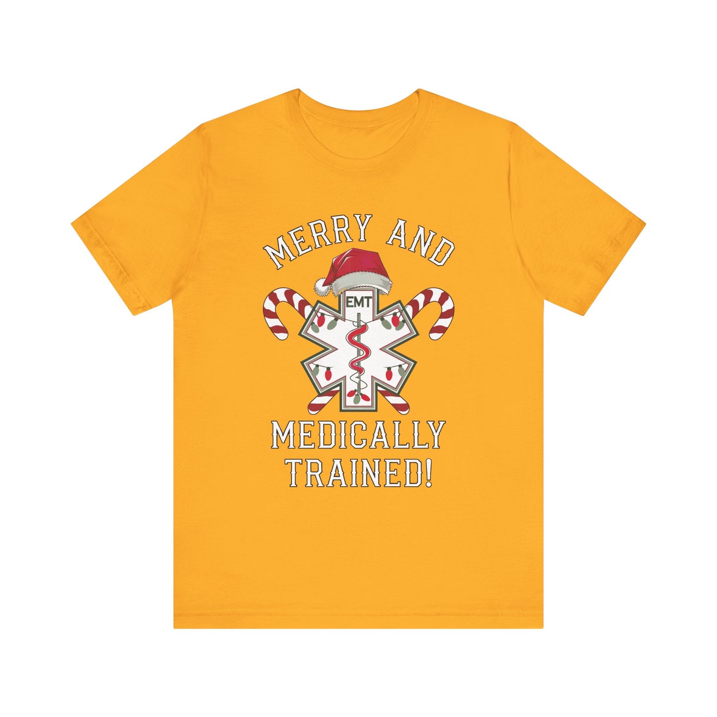 EMT Christmas - Cotton Tee