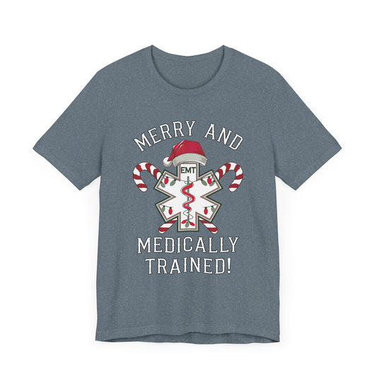 EMT Christmas - Cotton Tee