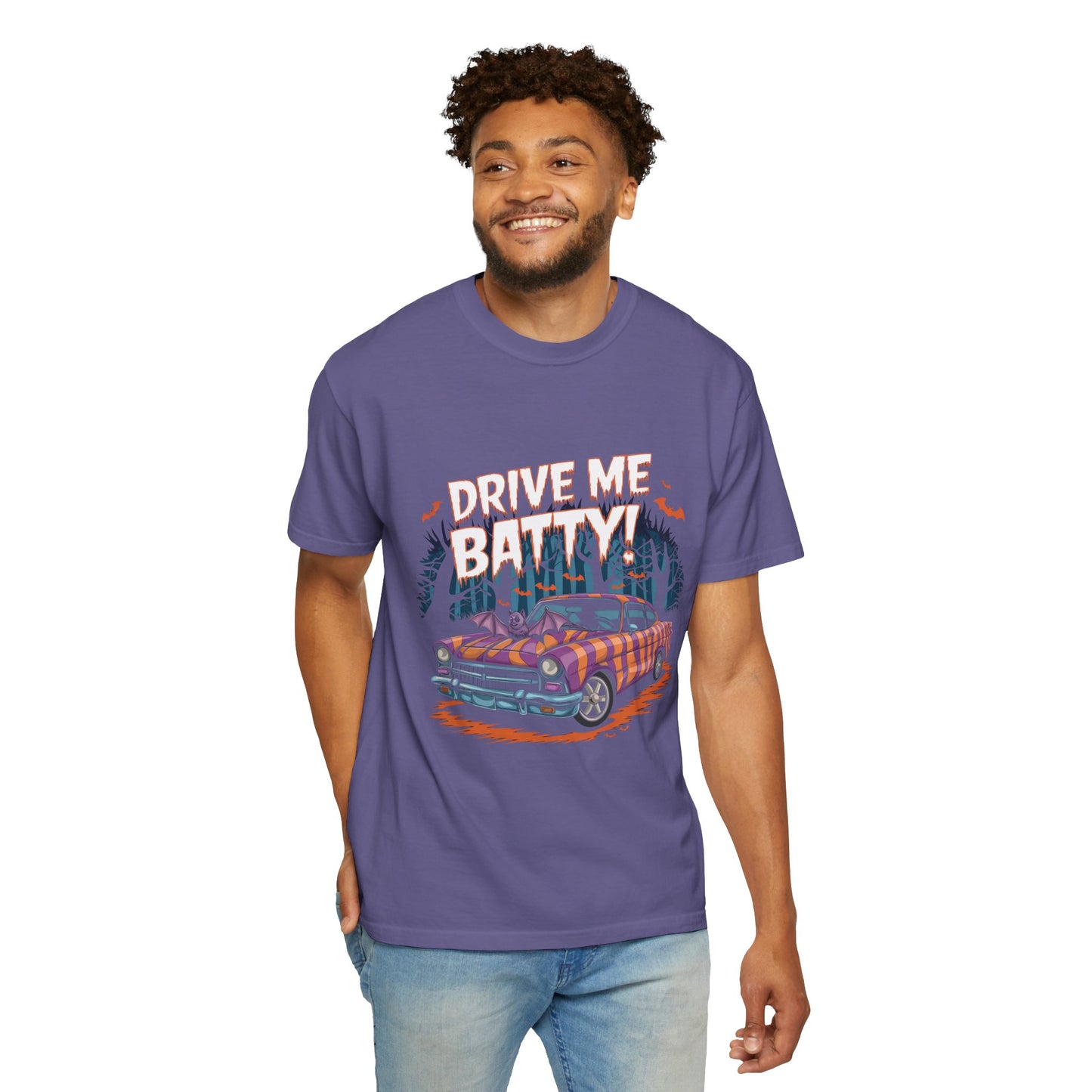 "Drive Me Batty!" Comfort Colors 1717 T-Shirt