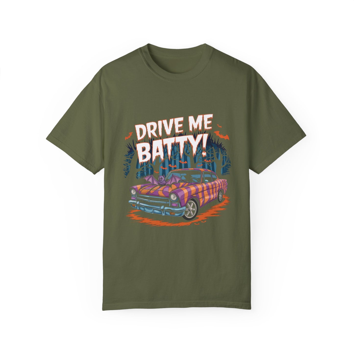 "Drive Me Batty!" Comfort Colors 1717 T-Shirt