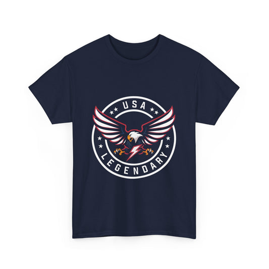USA Legendary Classic Logo - Cotton Tee